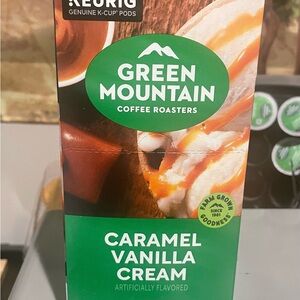 Green Mountain Caramel Vanilla Cream Coffee Pods